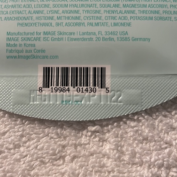 Sheet mask ๐ง - Picture 3 of 3